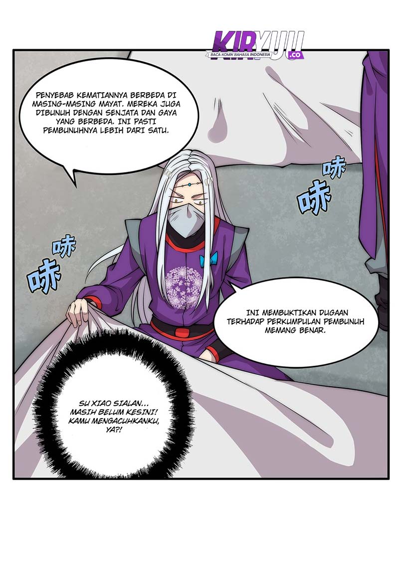 Martial King’s Retired Life Chapter 30 Bahasa Indonesia